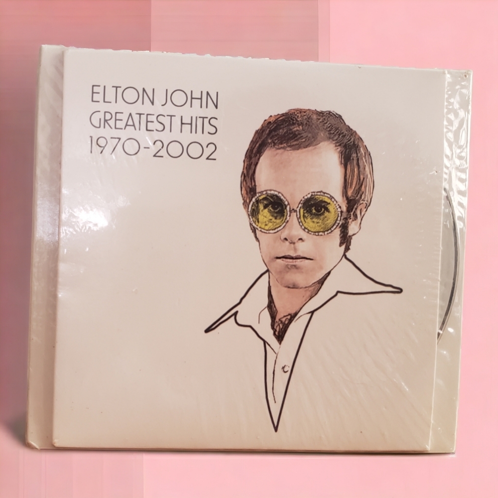 Elton John Greatest Hits 1970-2002 Two Disc Set With 3rd Bonus CD, Sealed (2002)